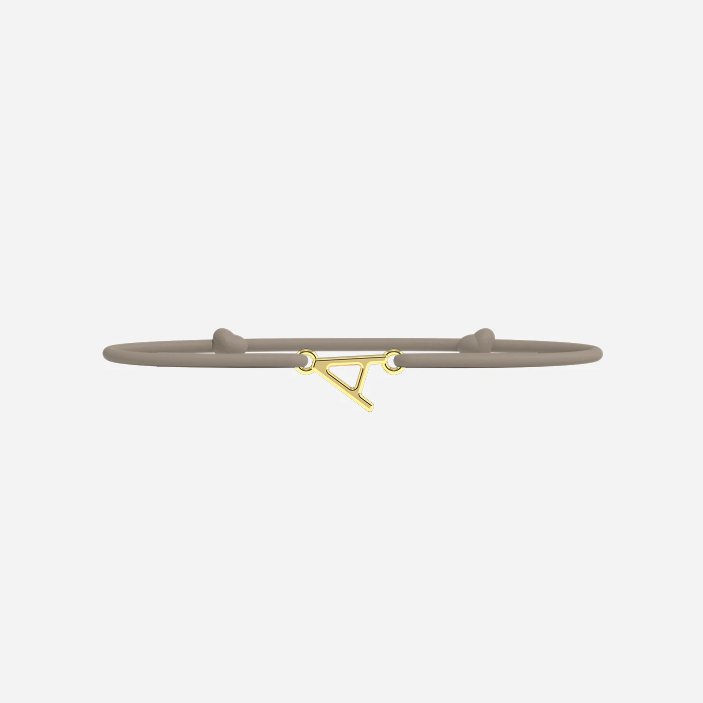Bracelet Infini doré - Image 3