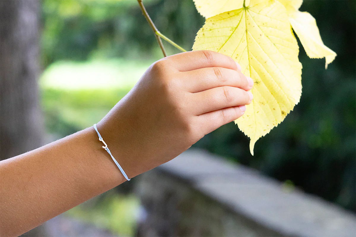 Bracelet Infini enfant plaqué argent - Image 11