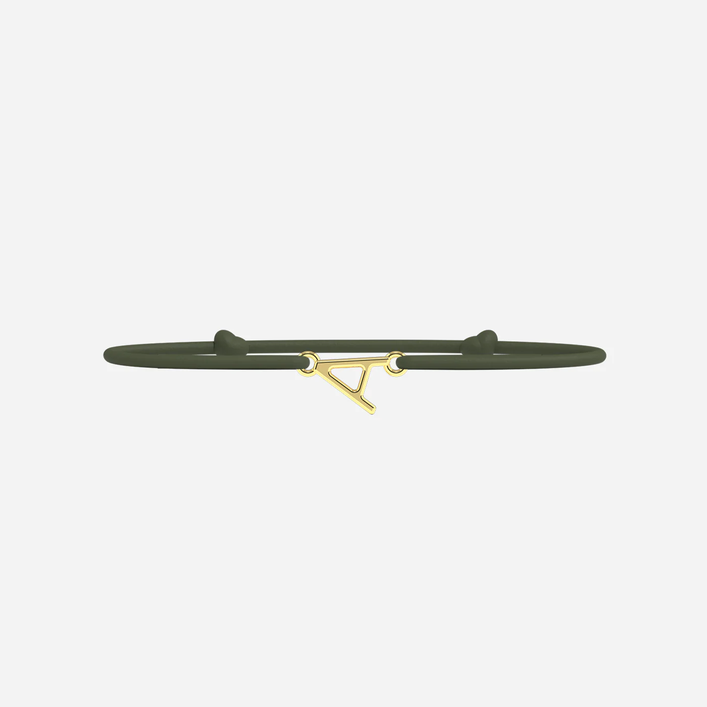 Bracelet Infini doré - Image 8
