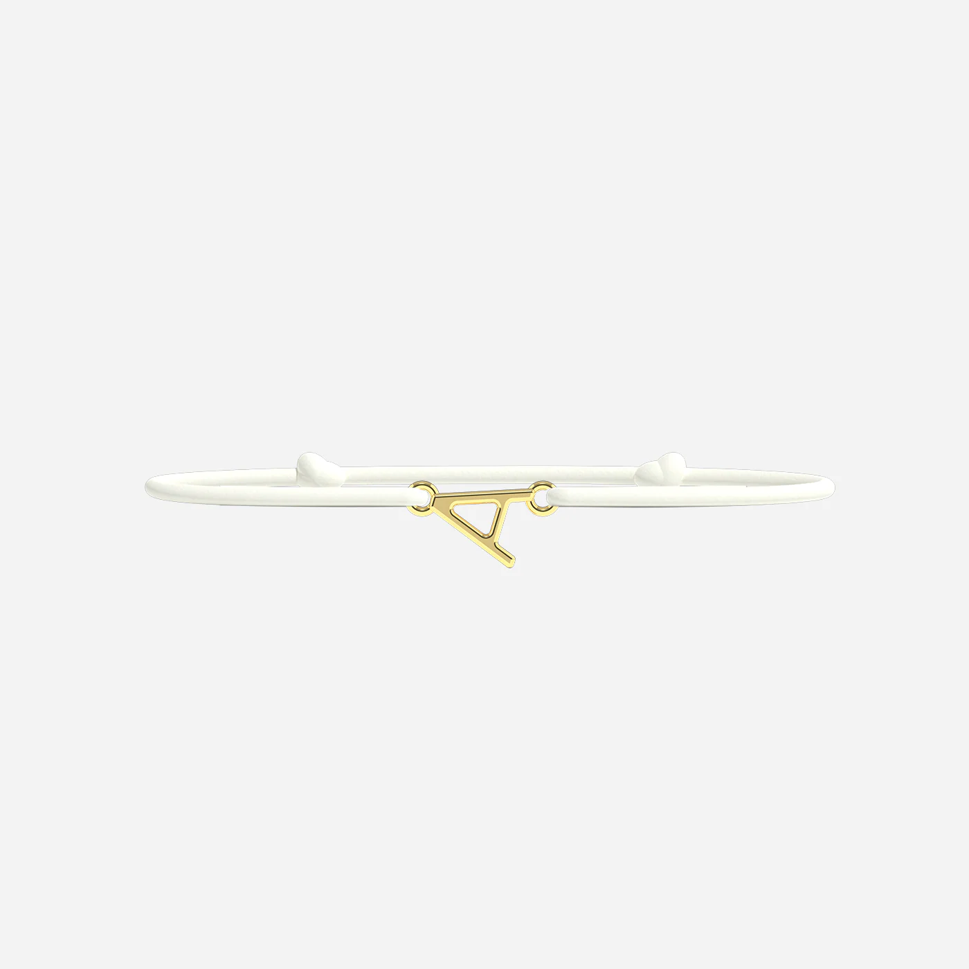 Bracelet Infini doré - Image 4