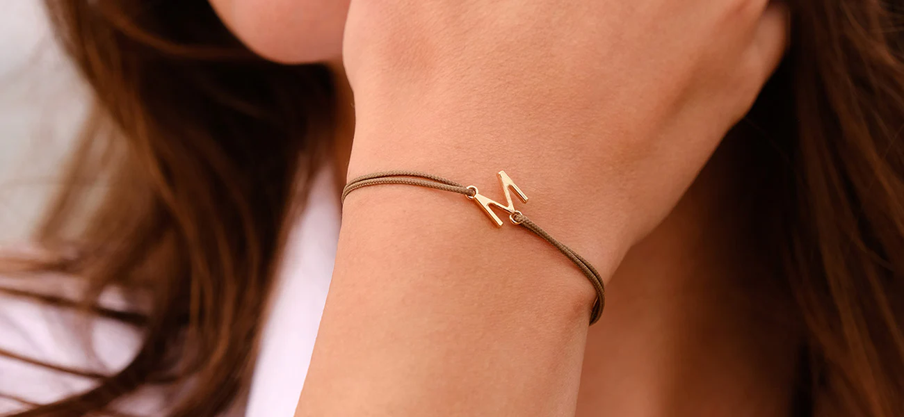 Bracelet Infini doré - Image 12