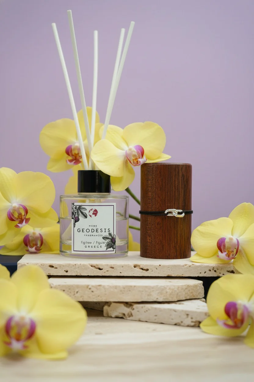 Diffuseur 100ml Figuier - Geodesis