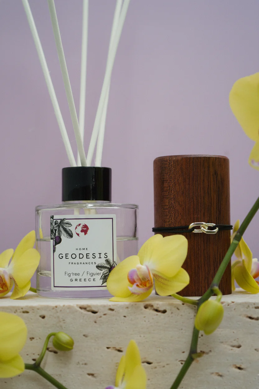 Diffuseur 100ml Figuier - Geodesis - Image 2