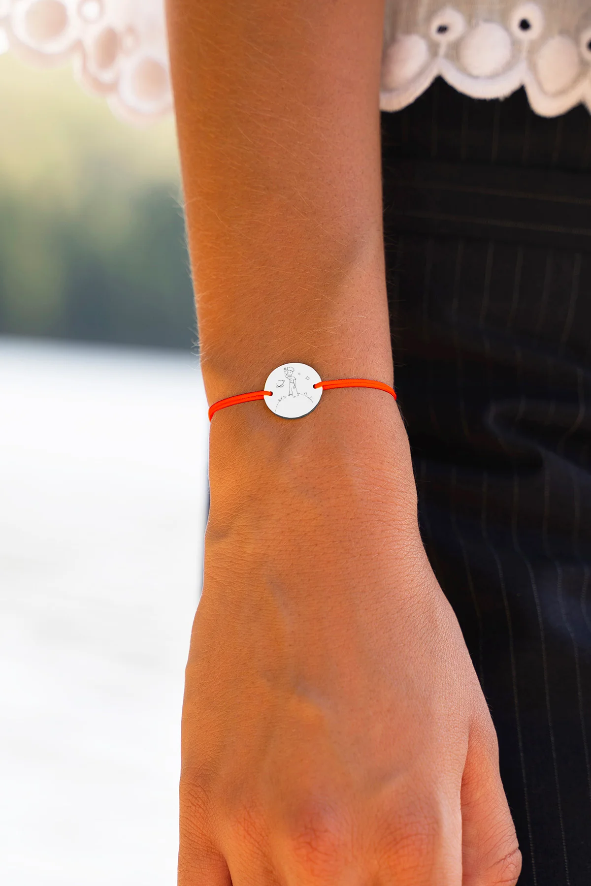 L'astéroïde orange plaqué argent - Image 3