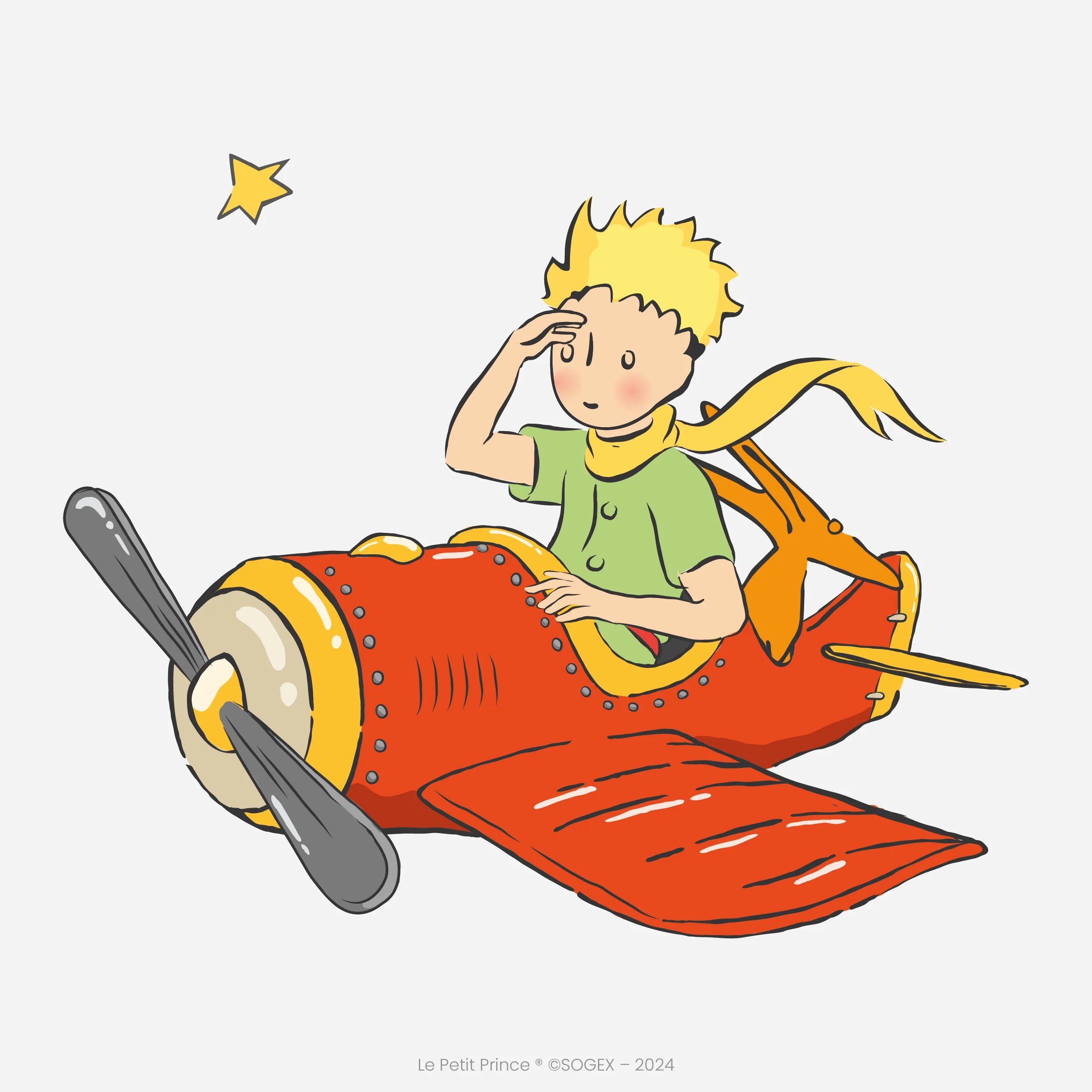 L'aviateur enfant noir plaqué argent - Image 4