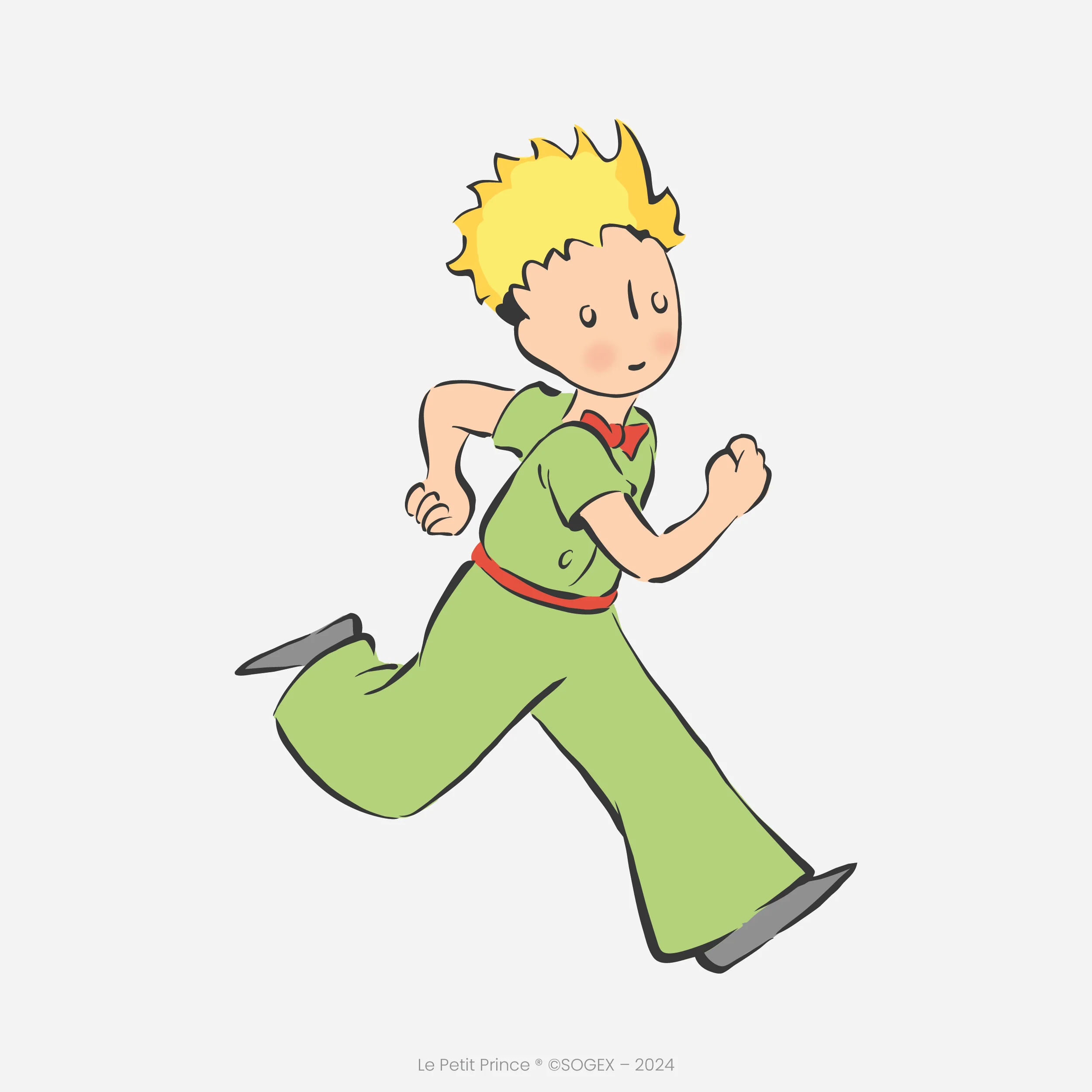 Le Petit Prince kaki plaqué argent - Image 4