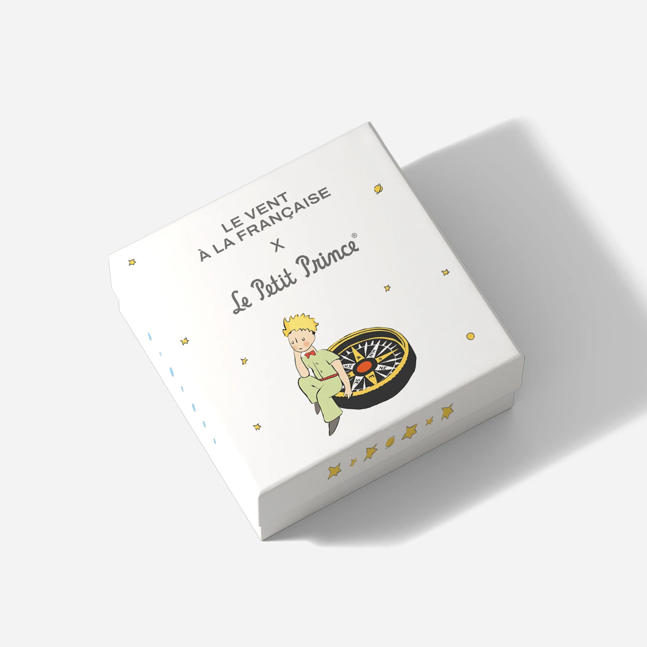 L'astéroïde enfant noir plaqué argent - Image 6