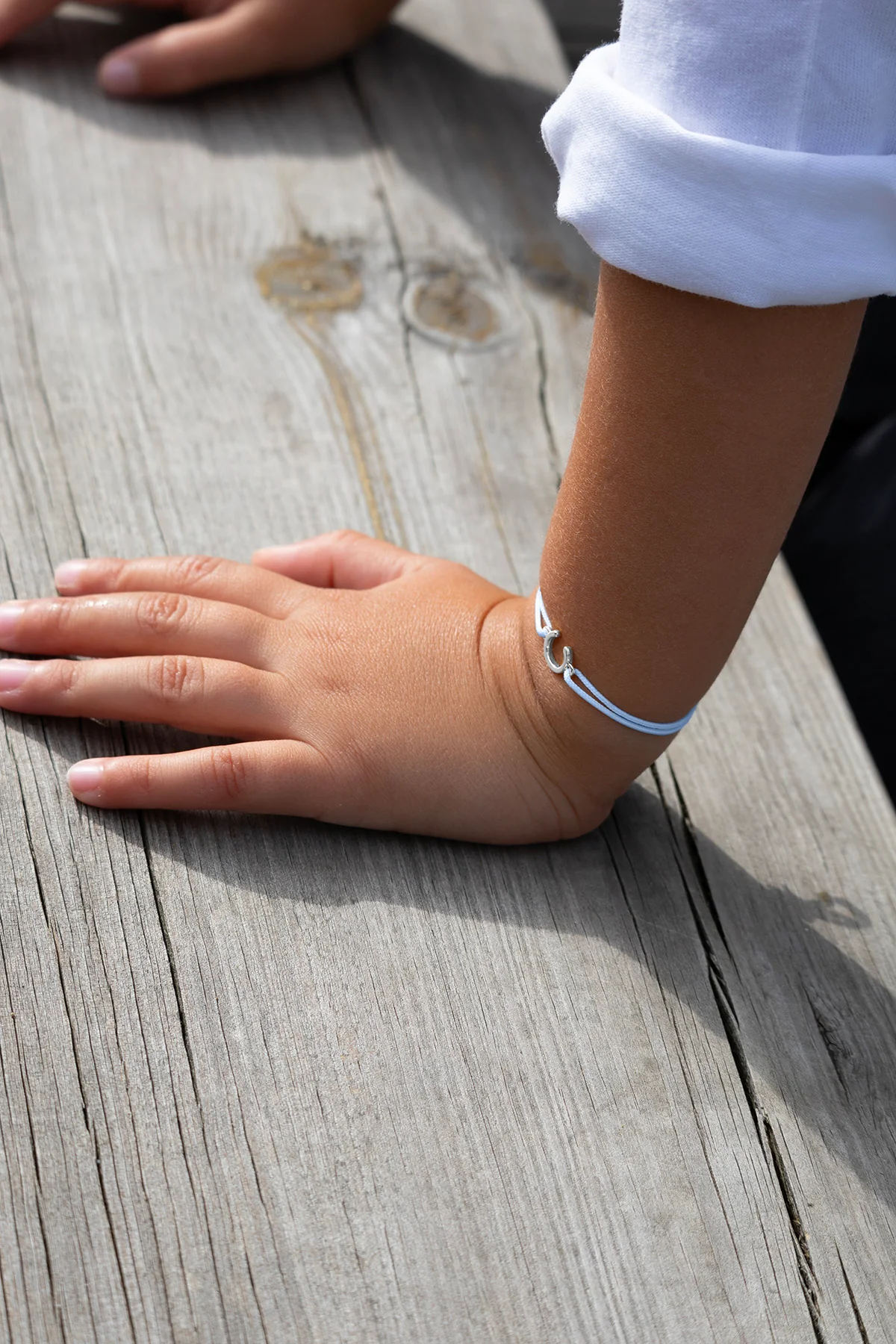 Q - Plaqué Argent Enfant - Image 3