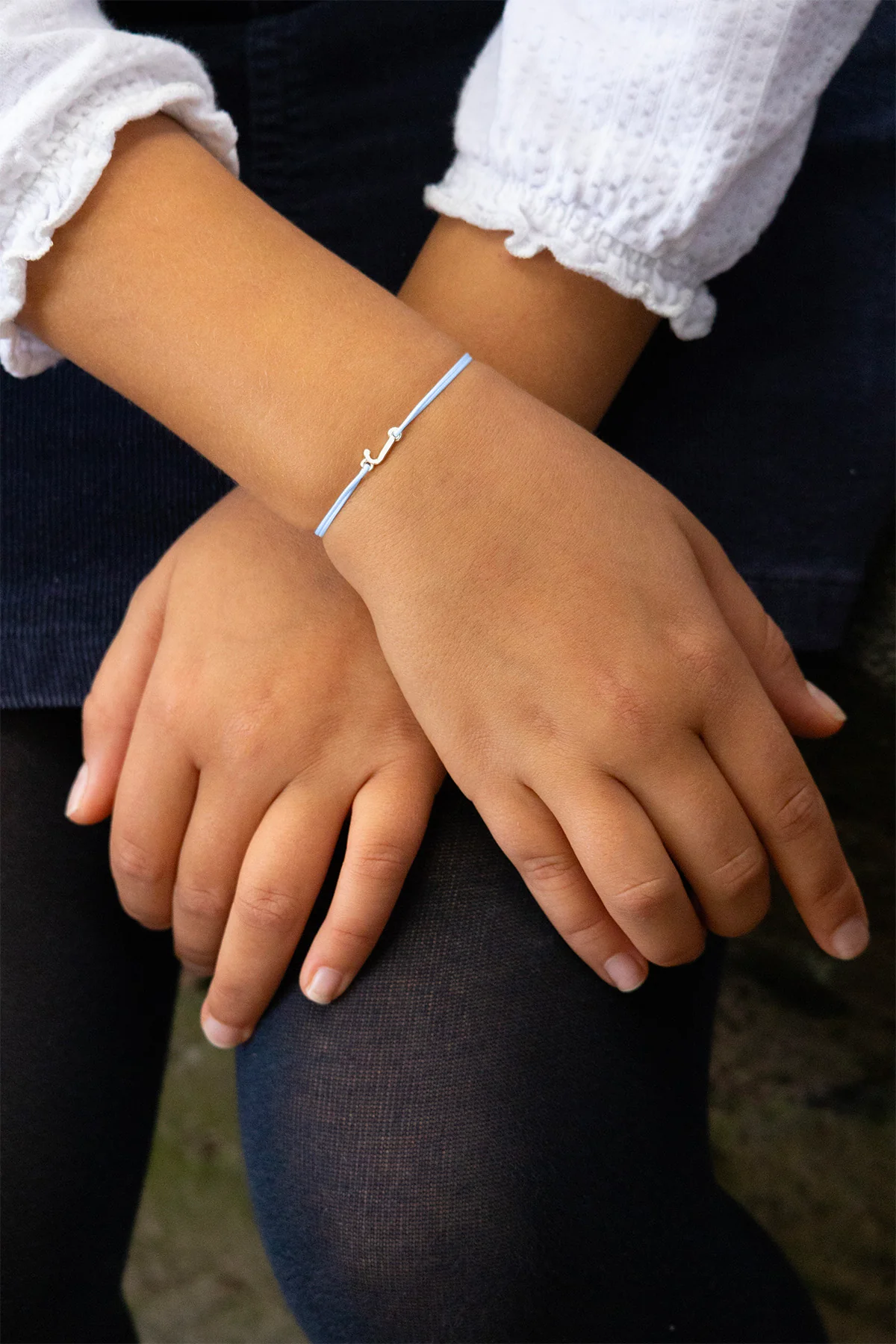 X - Plaqué Argent Enfant - Image 2
